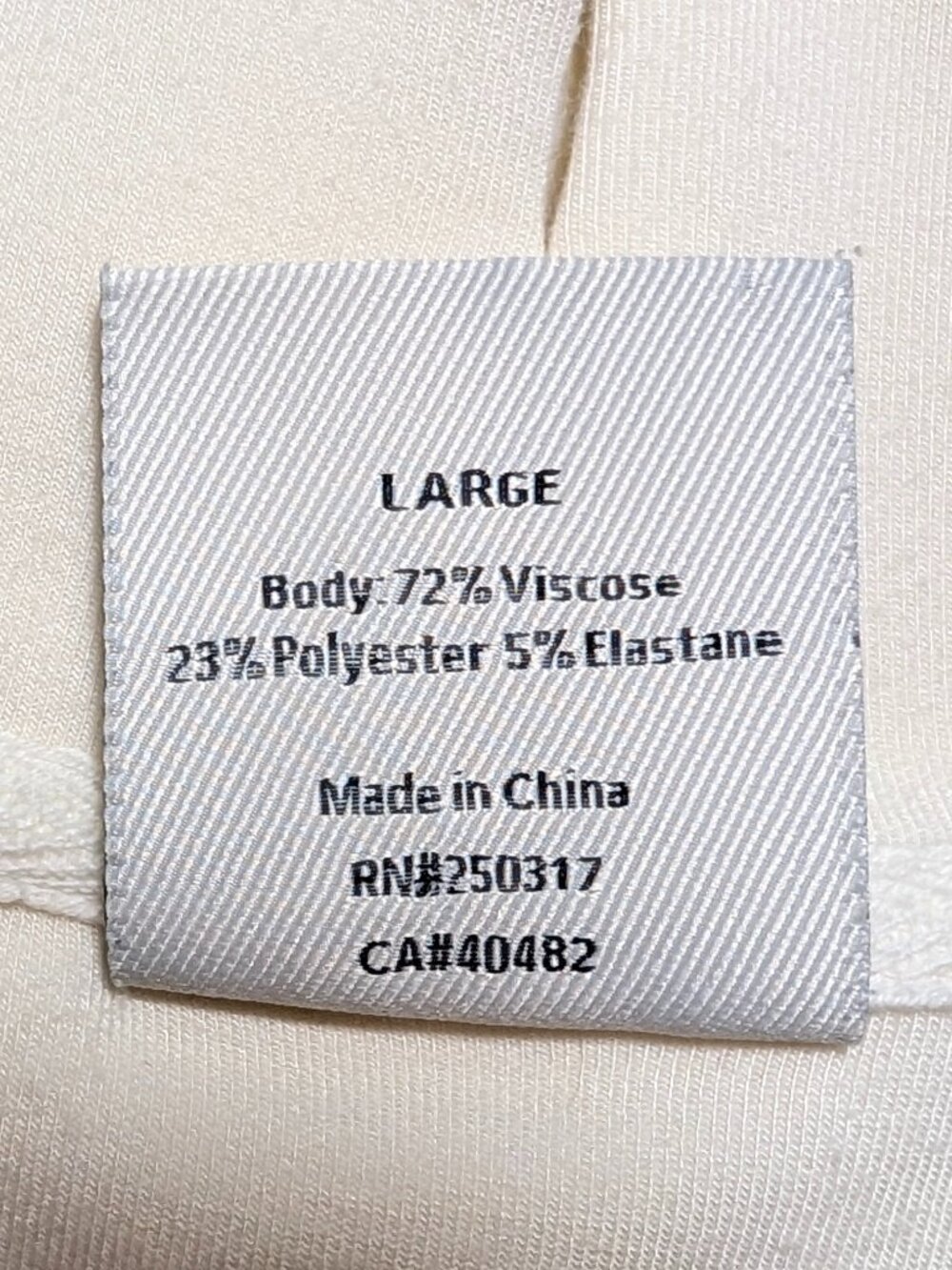 Varley Arcola Funnel Neck Sweatshirt In Egret Vanilla - Picture 2 of 14